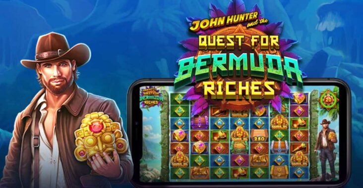 Rekomendasi Slot Online Gacor John Hunter And The Quest For Bermuda Riches